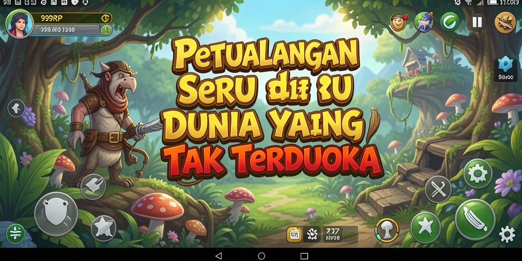Gameplay mendebarkan 99RP yang penuh petualangan dan misteri.