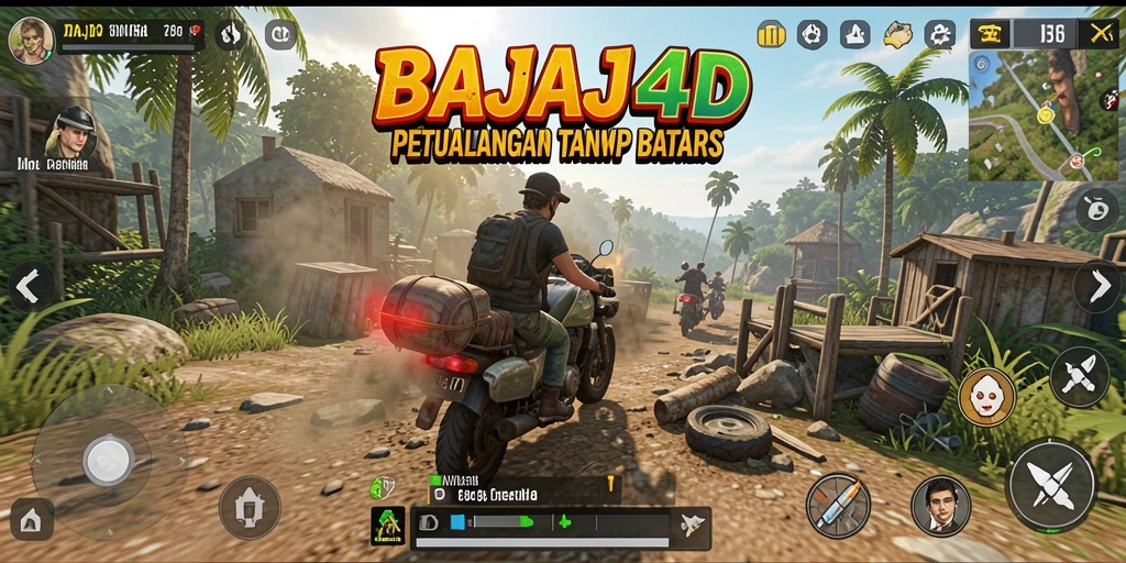 Tampilan gameplay BAJAJ4D yang menakjubkan di dunia terbuka.