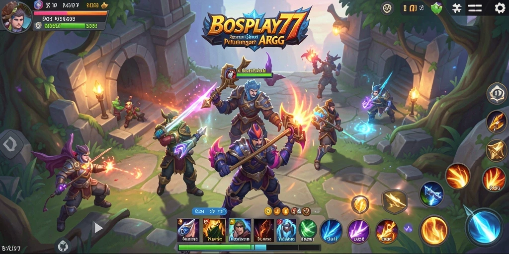 Tampilkan gameplay seru dalam BOSPLAY77 dengan aksi ARPG yang mengagumkan.