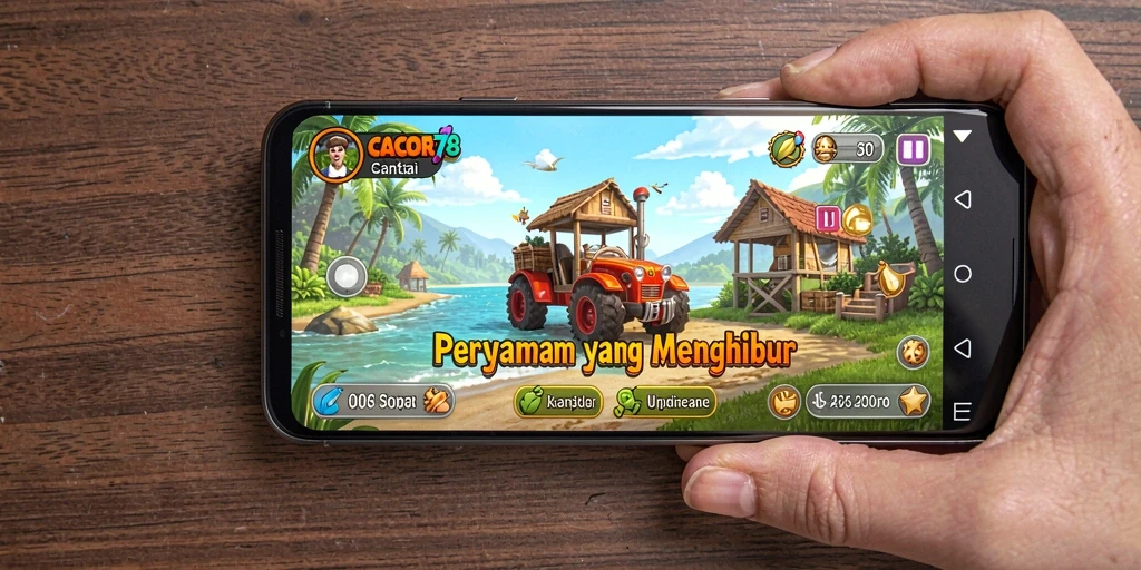 Screenshot gameplay CACOR78 yang menunjukkan aksi seru dan menarik.