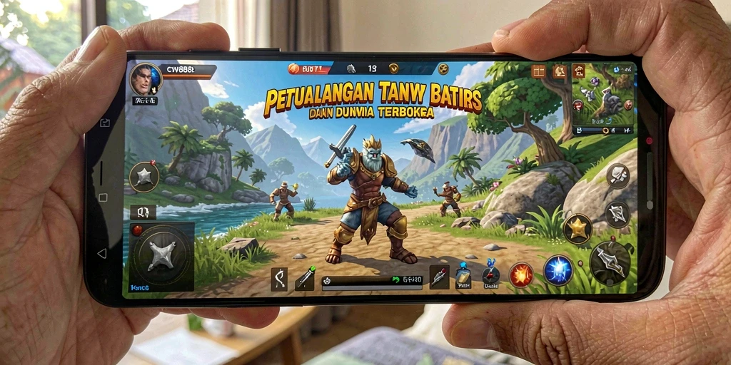 Tampilkan gameplay seru CW8888 di dunia terbuka.