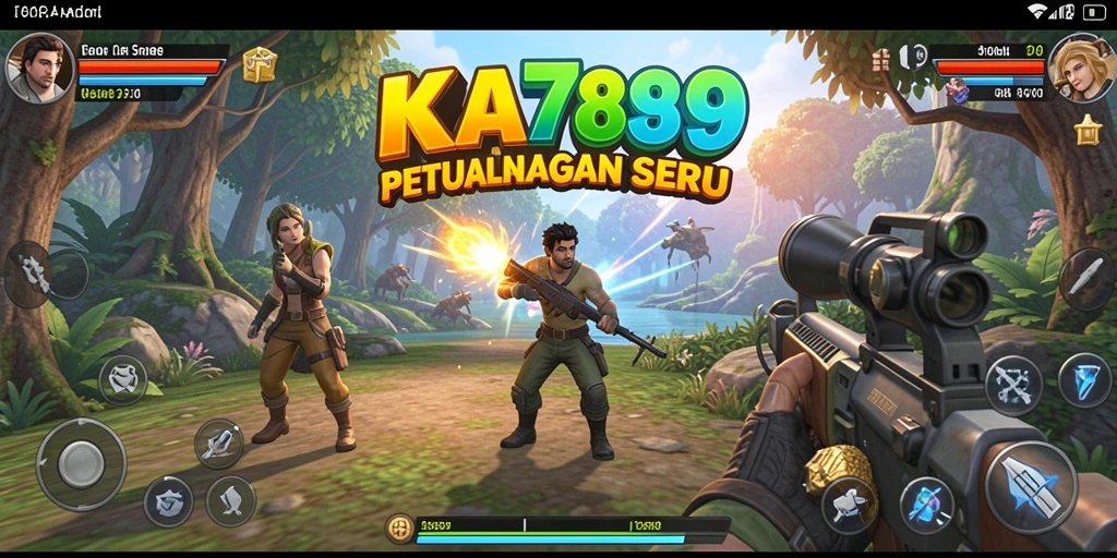 Tampilan gameplay KA789 dengan petualangan mendebarkan.