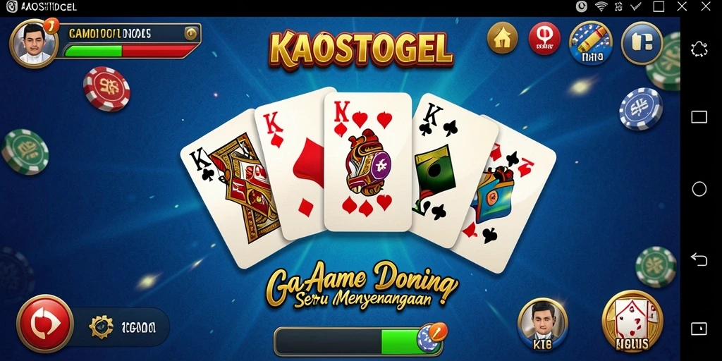 Tampilan menarik dari gameplay KAOSTOGEL yang seru dan dinamis.
