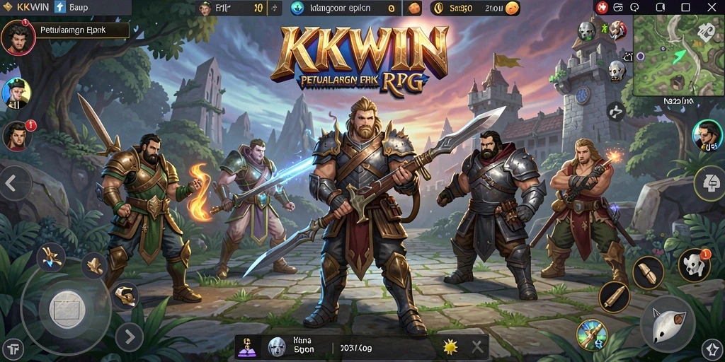 Gambaran epik dari pertempuran mendebarkan di KKWIN.