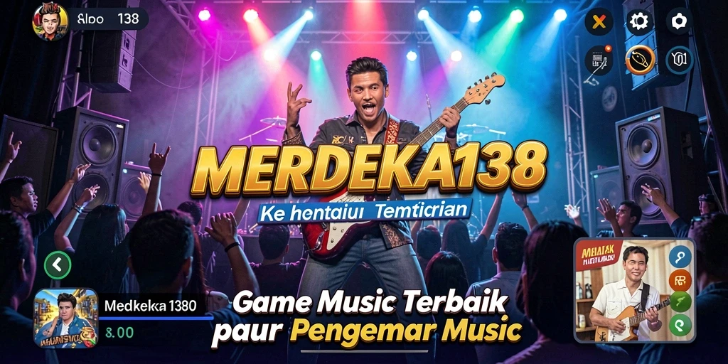 Tampilan gameplay MERDEKA138 yang menyenangkan dan interaktif.