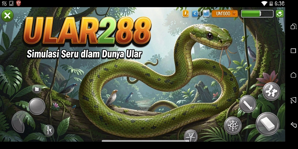 Gameplay ULAR288 memperlihatkan tantangan seru dan interaksi menarik.